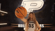 Purdue Basketball GIF by Purdue Sports
