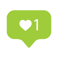 10Pines heart like 10pines Sticker