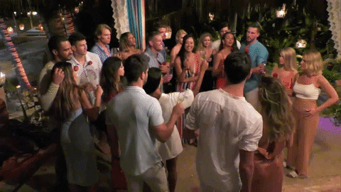 Season 6 Cheers GIF by Bachelor in Paradise