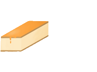 Orange King Sticker