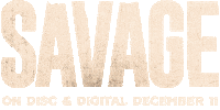 Savage Hootah Sticker by Madman Films