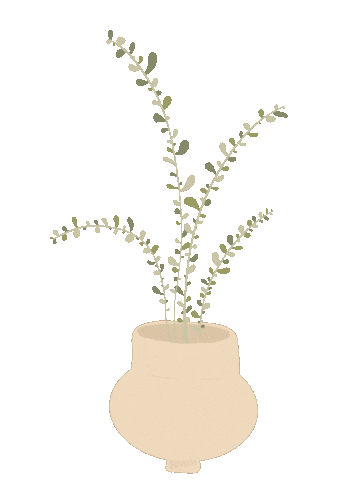 Flower Plant Sticker