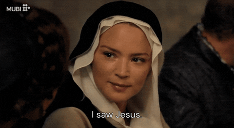 Paul Verhoeven Jesus GIF by MUBI