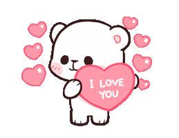 I Love You Heart Sticker by SiteDex Hosting