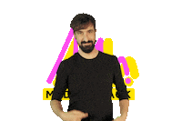 Diego Mirar Sticker by MediaAttack