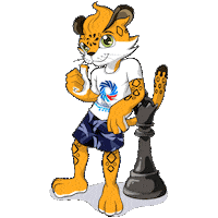 Guatemala Cog Sticker by Comité Olímpico Guatemalteco