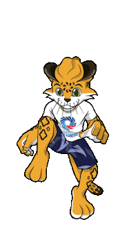 Guatemala Cog Sticker by Comité Olímpico Guatemalteco