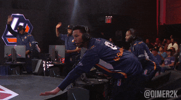 calm down nba 2k league GIF by DIMER