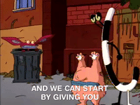 nickrewind nicksplat aaahh real monsters GIF