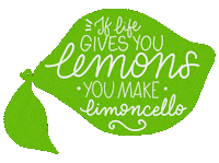 Italy Lemon Sticker
