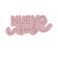 Pink Reels Sticker
