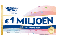 Winnen Cheque Sticker by VriendenLoterij