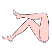 legs wooforplay Sticker by The Skinny Confidential
