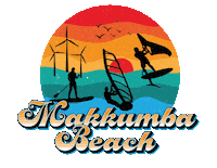 Makkum Sticker by Makkumba Beach