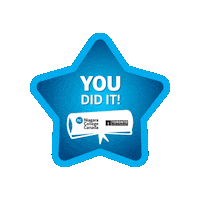 Graduation Sticker by Niagara College Toronto