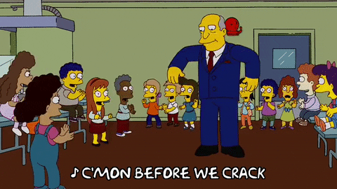 Episode 11 Dance GIF by The Simpsons