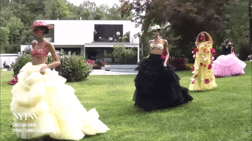 New York Fashion Week GIF by NYFW: The Shows