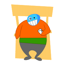 Homestarrunner Sticker