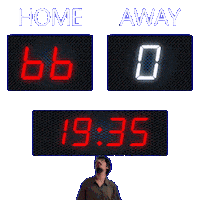 0 Away Sticker