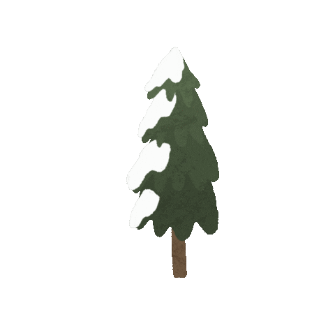 Christmas Snow Sticker