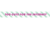 Too Cute For The Internet Sticker by tutticuties.com