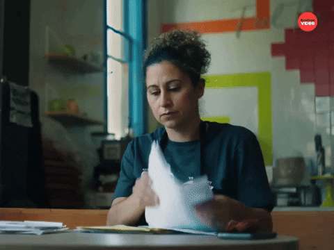 Files Papers GIF by BuzzFeed