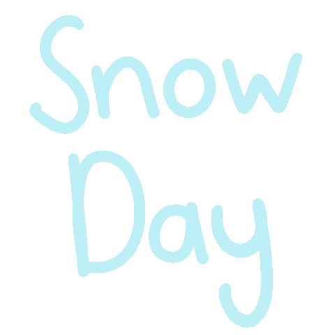 Snow Day Sticker