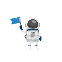 Galaxy Europe Sticker by bmdv