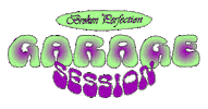 Garage Session Sticker by Anna Sofia