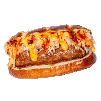 Sandwich Sticker by Slutty Vegan