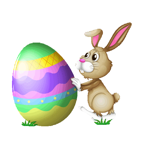 happy bunny STICKER by imoji
