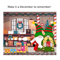 Santa Workshop GIF