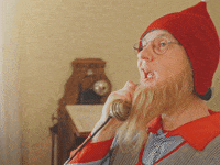 everwhatproductions hello phone elf finland GIF
