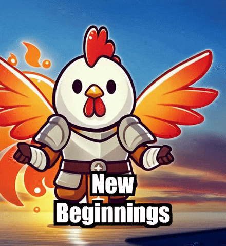 New Beginnings Hope GIF by Zorooster