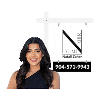 natalizaherrealestate natali zaher Sticker