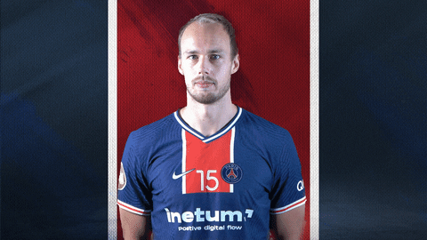 Toft Hansen Yes GIF by Paris Saint-Germain Handball