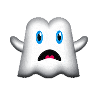 Ghost Love Sticker by PEEKASSO