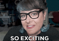 So Excited Congrats GIF by The Prepared Performer