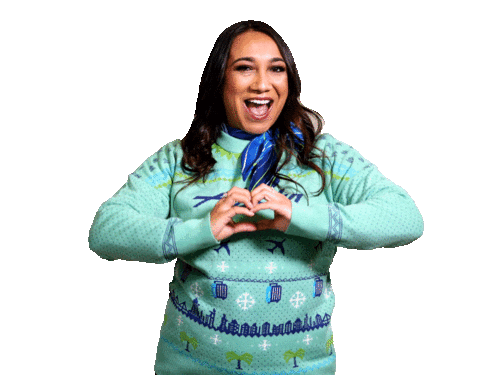 Sweater Iflyalaska Sticker by Alaska Airlines