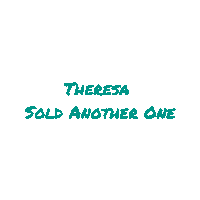 Theresawhite Sticker by TheresaSoldAnotherOne