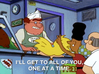 hey arnold nicksplat GIF