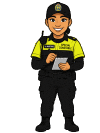 Police Firstresponder Sticker by University of Toronto Campus Safety