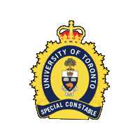 UofTSafety police crest uoft universityoftoronto Sticker