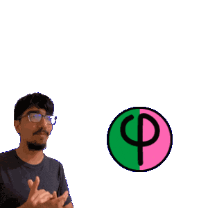 Block Breaker Fibonacci Sticker