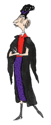 David Walliams Sticker by HarperCollins Children's Books