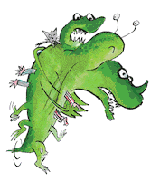 David Walliams Sticker by HarperCollins Children's Books