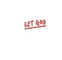 Praise The Lord Love Sticker
