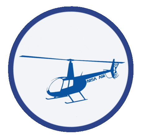 Pilot Flying Sticker by Nisa Air