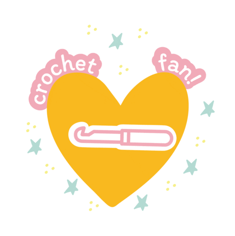 Crochet Sticker