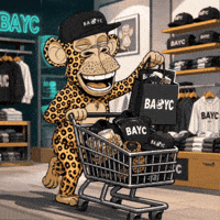 Add To Cart Black Friday GIF by Boring Merch